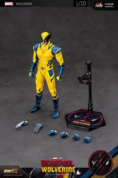 Choice1 Boxed Wolverine Deadpool & Wolverine Action Figure ZD Original Thor 1/10 X-Men Limited Guardians of