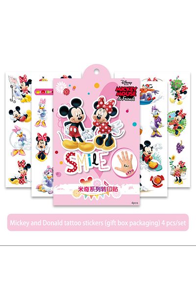Choice3 8 Disney Anime Frozen Mickey Mouse Sofia Child Temporary Body Art Tattoo Stickers Waterproof Transf.