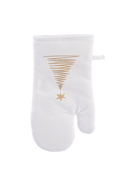 Orion Mănușă de cuptor din bumbac cu magnet BRAD DE CRĂCIUN 32,5 cm