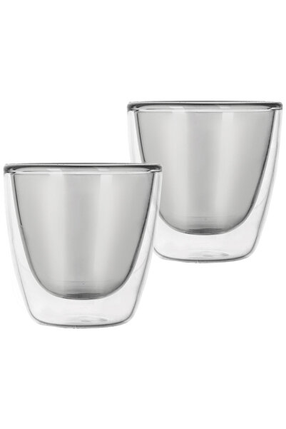 shumee Double-walled thermal espresso cups DOBLE 90 ml 2 pcs.