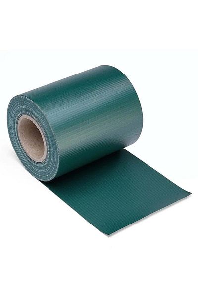 Covertex Fence protection tape 19 cm x 50 m - green PVC