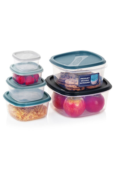 shumee Food containers with lids 6 pcs.