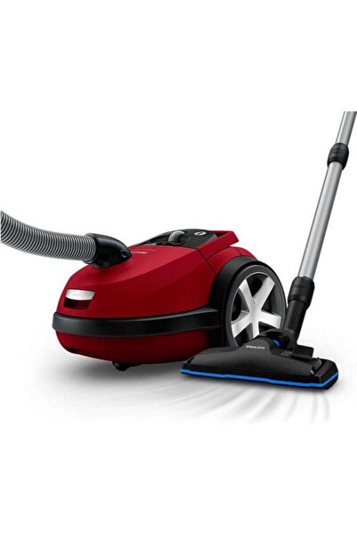 Philips Aspirator cu sac Performer Silent FC8781/09, 4l, 650W (Rosu)
