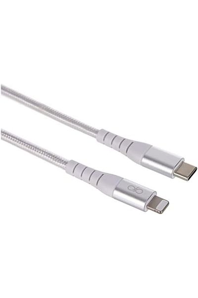 Force Big Ben Power USB C to Lightning Cable, 1.2M, Fast Charging, Unbreakable & Durable Braided Nyl