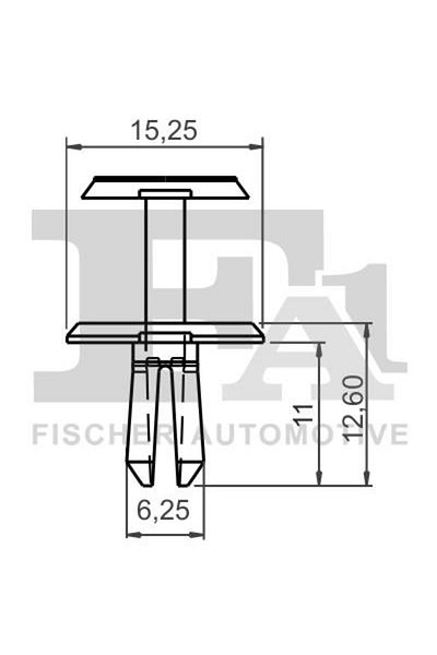 FA1 21-20006.5, Dismantling Rivet