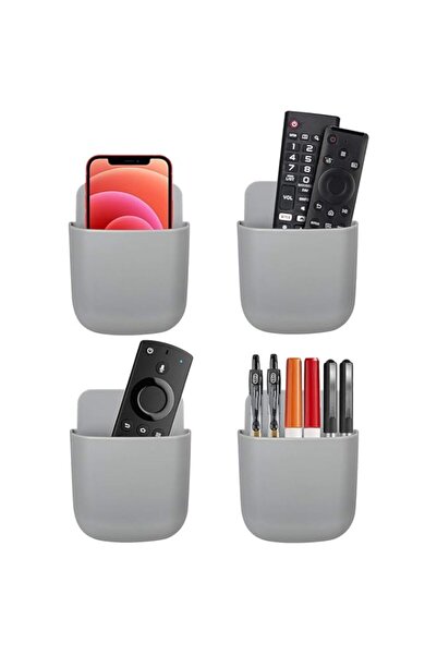 Generic Joyzzz Remote Control Holder Wall Mount, 4PCS Self-Adhesive Phone Hol...