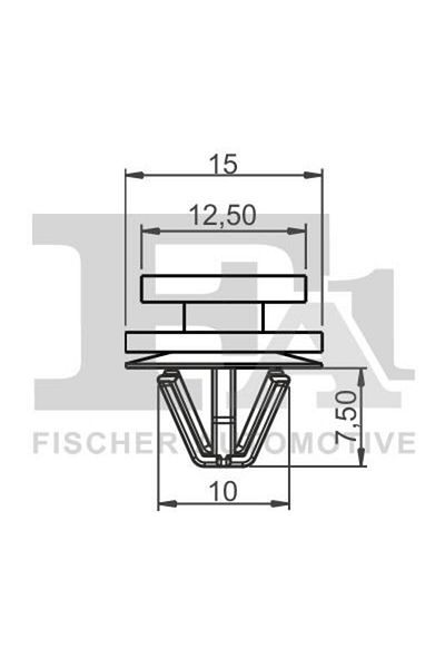 FA1 Decorative and protective cover clips 41-40003.10