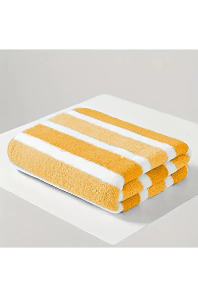 MAXQON Beach Towel - 100% Cotton 600 GSM Over Sized (90x180cm), Highly Absorbent Bath Sheet For Pool