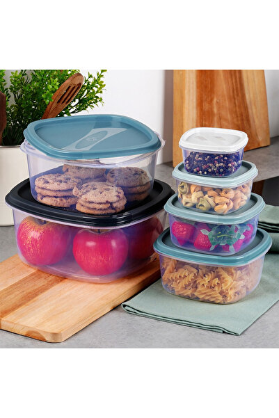 shumee Food containers with lids 6 pcs.