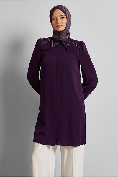 Alvina Beaded Tunic 45622