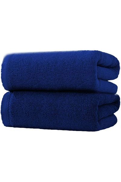 MAXQON Pack Of 2 - Beach Towel - 100% Cotton 600 GSM Over Sized (90x180cm), Highly Absorbent Bath Sh