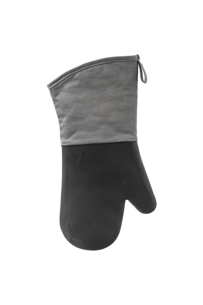shumee Black silicone oven glove 40x20 cm