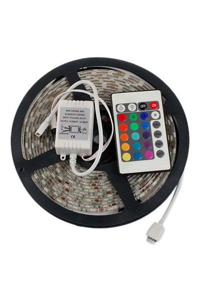 Generic LED SMD Flexible Light Strip Multicolour 5meter