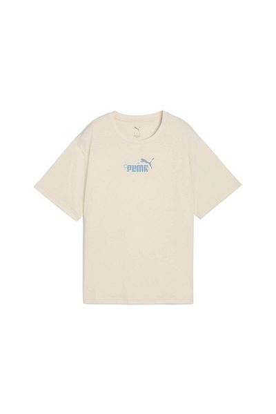 Puma Essentials Nature 2.0 Women's Wide Cut T-Shirt