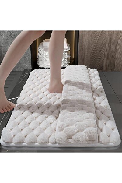 Generic Premium Bathroom Rug Super Absorbent,Non Slip Mat,Machine Washable Ma...