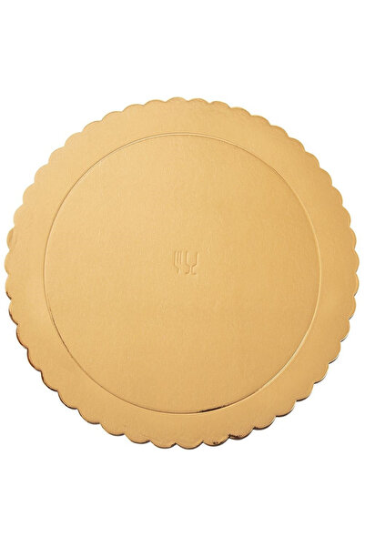 shumee Suport rotund auriu pentru tort, 32 cm.