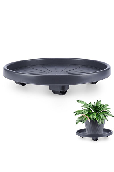 shumee Jardinieră cu roți 35 cm