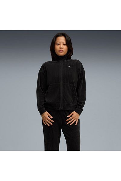 Puma Set de trening Velour Rib pentru femei