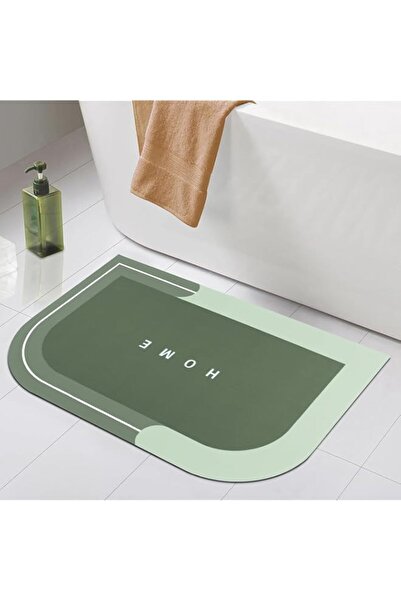 Generic سجادة حمام من جلد النابا المقاوم للانزلاق من ستوري آت هوم - 60 × 40 س...