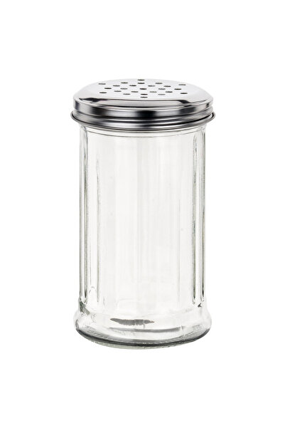 shumee Spice container with strainer, glass, 350 ml
