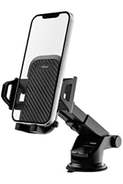 trands TRHO570 Car Mount Smartphone Holder, Black
