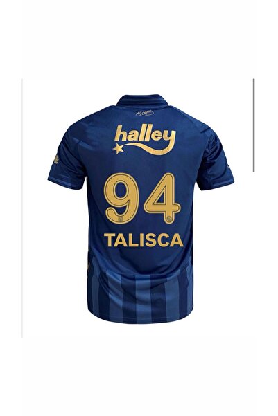 SPECİAL ARENA 𝐅𝐄𝐍𝐄𝐑𝐁𝐀𝐇𝐂𝐄 TALİSCA 94 25/26 ALTERNATİF LACİVERT FORMASI ARMA LOGO ORJİNAL BASKI