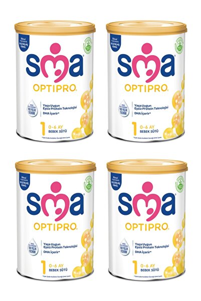 SMA Optipro Probiyotik 1 Devam Sütü 400 G x 4 Adet