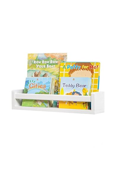 Generic QYINXIU Nursery Book Shelves, Wood Floating Book Shelves, Rustic Baby...