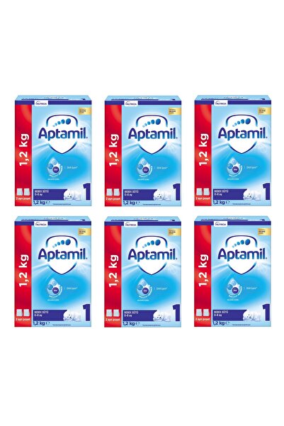 Aptamil 1 Bebek Sütü 1200 G 0-6 Ay x 6 Adet
