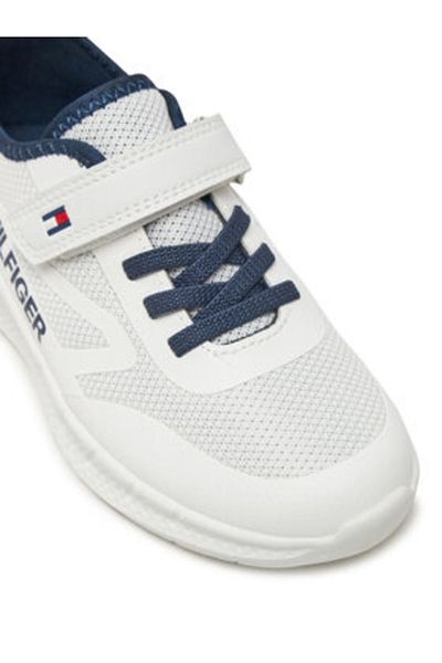 Tommy Hilfiger Tommy Hilfiger Boy's Sneakers T1B9-33868-1756X336 White