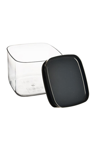 shumee 700 ml square container for loose products with lid and seal