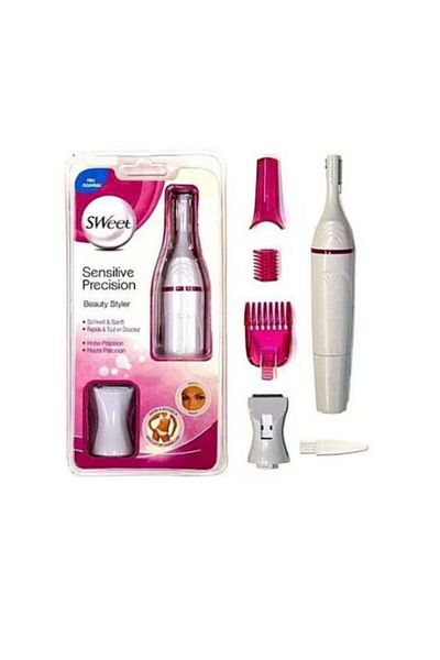 OEM Mini Epilator Sweet Sensitive Precision, 5 in 1, fara fir
