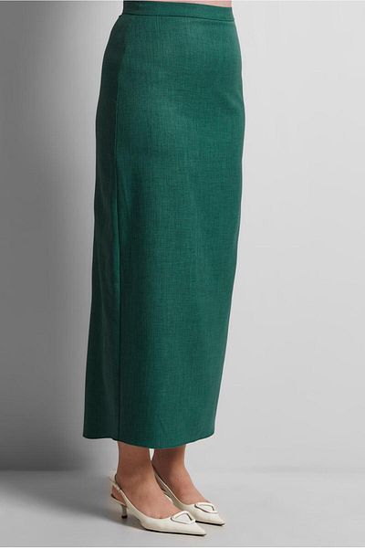 Alvina Hidden Slit Skirt 60550
