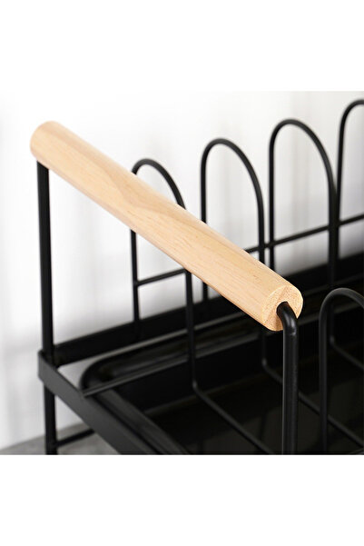 shumee Black dish drainer 39x16x14.5 cm