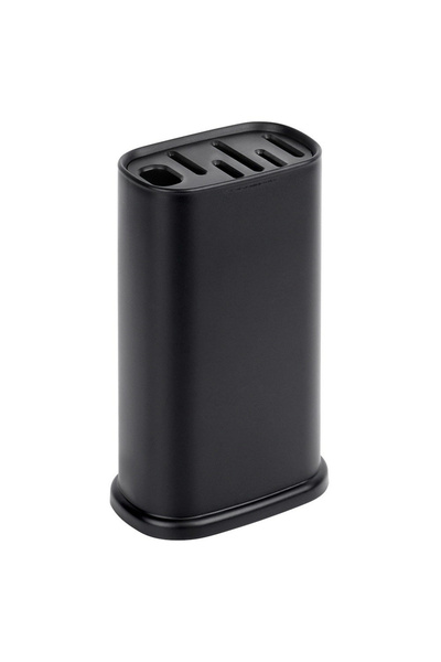 shumee Black knife holder with compartments