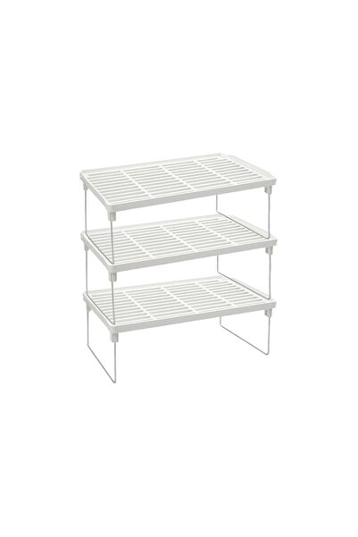 Generic Purfex 3-Piece Kitchen Storage Shelf Organizer Set,Cabinet Organizer ...