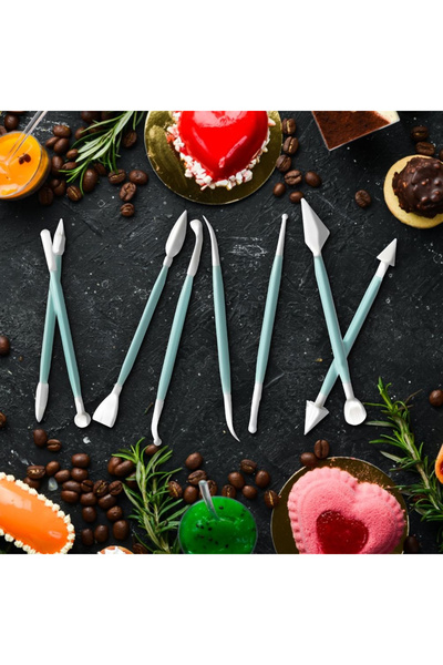 shumee Cake decorating spatulas 8 pcs.