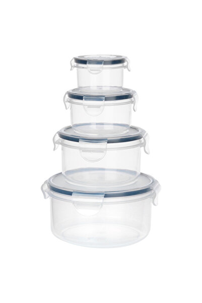 shumee Food containers with lid and seal, 4 pcs.