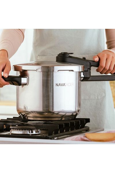 shumee ACER 6L Steel Pressure Cooker