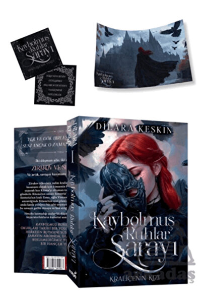 İndigo Kitap Kaybolmuş Ruhlar Sarayı - Kraliçenin Kızı