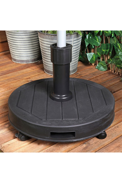 shumee Anthracite concrete garden parasol base 27 kg
