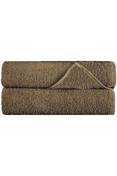 MAXQON Pack Of 2 - Bath Towel - 100% Cotton 600 GSM Large Size (70x140cm) Highly Absorbent And Super