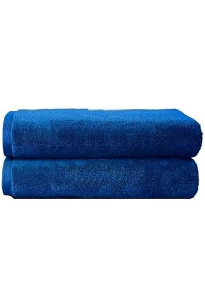 MAXQON Pack Of 2 - Hand Towel - 100% Cotton 600 GSM Medium Size (45x75cm) Highly Absorbent And Super