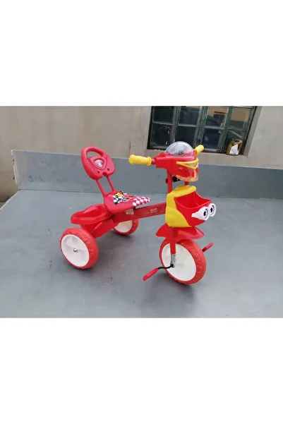 rexa Multi-Functional Kids Tricycle with Fun Cartoon Design and Storage Basket