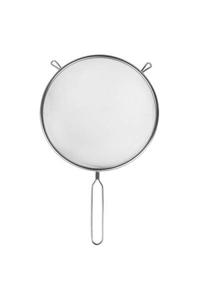 Orion Strecurătoare de bucătărie din oțel 18 cm