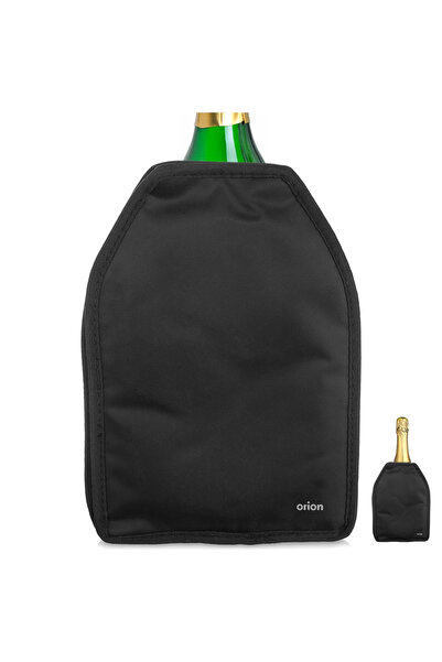 shumee Manșon răcoritor negru de 23 cm pentru sticlă