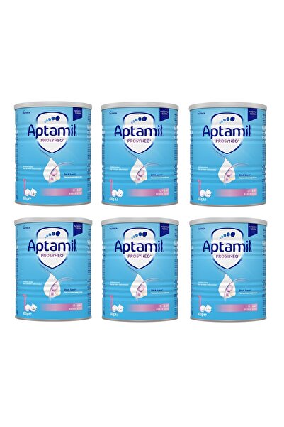 Aptamil Prosyneo Bebek Sütü 1 400 G x 6 Adet