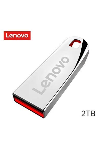 LENOVO Stick 2TB/2000GB, USB 3.0, gri