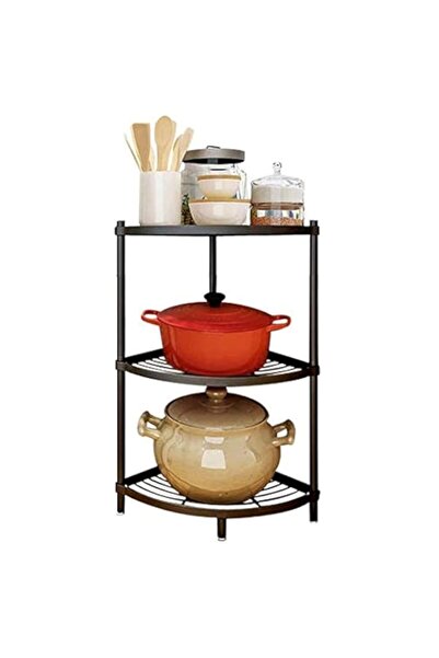 Generic ROYAL POLAR Foldable Storage Shelf Unit with Wheel Kitchen Study Offi...