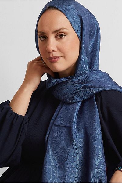 Alvina Jacquard Shal 8568